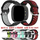 For Fitbit Versa 3 4 Sense 1 2 Sport Silicone Watch Band Wrist Strap Bracelet