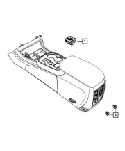 Genuine Mopar Transfer Case Switch 56046472AA