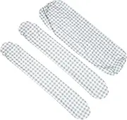 Waterproof and Sunproof Table Cover 1 Set Outdoor Furniture Cover Flannel Camping Tablecloths