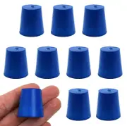 10PK #3 ASTM Neoprene Stoppers, Solid - Eisco Labs