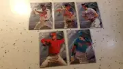 1993 FLAIR...WAVE OF THE FUTURE...(5) different...TIM SALMON...