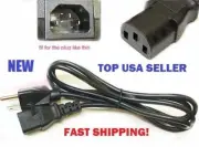 Hitachi CP-X340 CP-X345 CP-X3511 CP-X380W Projector Power Cable Cord NEW AC 5ft