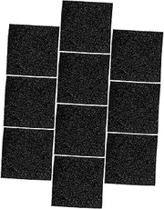 HAPINARY Pet Litter Deodorizer Filters 10Pcs Cat Litter Box Filters for Replacement Odor Elimination Pads