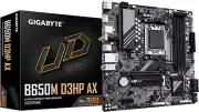 B650M D3HP AX (Rev. 1.0) AM5 LGA 1718 AMD B650 M-ATX DDR5, 2X Pcie 4.0 M.2, Pcie