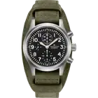 [Authorized] Hamilton Khaki Field Auto Chrono Men's Watch (H71706830)