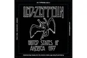 Led Zeppelin Fridge Magnet 1977 USA Tour new Official 76mm x 76mm One Size