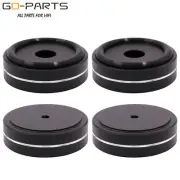 49x15mm Machined Full Aluminum Speaker AMP Isolation Feet Stand Pad Base Damper