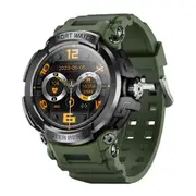 1.5 Inch Colour Screen Bluetooth Smart Watch Health & Sports Monitoring Green Smart Watches