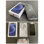 {SOLD}APPLE IPHONE 12 MINI (128G)-黑色 電池健康100% 2022/6保固內 品項完整