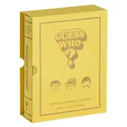Guess Who Vintage Bookshelf Edition Board Game