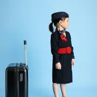 在飛比找ETMall東森購物網優惠-兒童空姐職業裝新年春節演出服