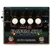 Electro-Harmonix Battalion - Bass Preamp + DI Effect Pedal - New