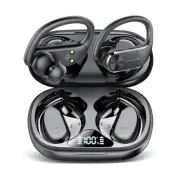 Ear Buds Wireless Earbuds Bluetooth 5.3 HiFi Stereo Running Headphones 68Hrs ...