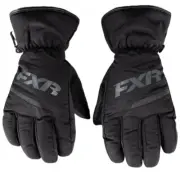 FXR Octane Toddler Kids Snow Gloves Black