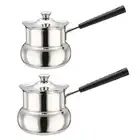 Coffee Pot Coffee Maker Small Saucepan Portable for Induction Cookers Universal