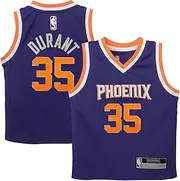 Kevin Durant Phoenix Suns NBA Kids Toddler 2-4 Purple Icon Edition Player Jersey