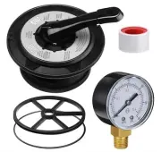 5 pcs. Top Mount Multiport Valve Set for Hayward SPX0714BA Filter