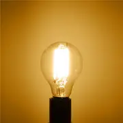 Vintage Edison Retro Incandescent Lamp E14 G45 4W COB Light Bulb AC220V 837 WARM WHITE