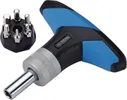 BBB Cycling Bike Torque Wrench Spanner I 5 Hex Key Set Mini Torque Wrench I T25 Torx Hand Tool I TorqueFix BTL-119