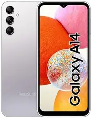 [Samsung] A145R/DSN Galaxy A14, Dual, 128GB 4GB RAM, Silver