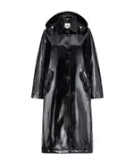 Jane Post Iconic Mid Length Rain Slicker Coat