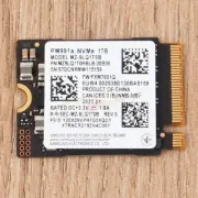 Samsung PM991A 1TB 2230 M.2 30MM DELL NVME PCIe Surface Pro X Pro 7+ Steam Deck