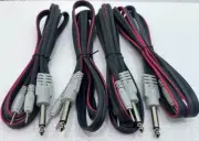 Electro.therapy Electrode Lead/Cable 4 Pic for Dynoplus 4 Channel Stimulator S&%