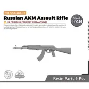 SSMODEL SSG48402 1/48 Russian AKM Assault Rifle