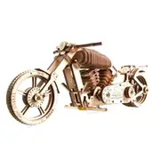 189pc Ugears Bike VM-02 Mechanical DIY Kit Wooden 3D Puzzle/Model Gift Set 14+