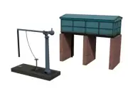 Bachmann 44-0073 OO Gauge Weybourne Water Crane and Tank