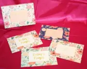 Box of 4x6" Eccolo Peach Pink Today's Prayer & Scripture Daily Inspiration Cards