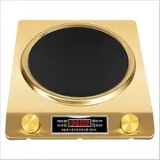 Household Induction Cooker, 5-Speed Firepower Induction Cooker, Knob Control High-Power Explosion-Proof Panel, 4d Waterproof and Easy to Clean