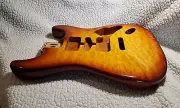 Beautiful USA Alder body in Lemon Burst. Nice Maple top.Fits a ST body.# LBS-6