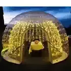 Inflatable Transparent Dome Tent Igloo Outdoor Festival Party Event Marquee Big