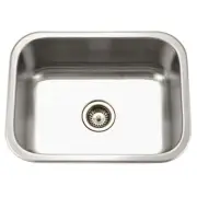 Houzer MS-2309-1 Classic Series Undermount Stainless Single Kitchen Sink
