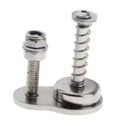 Folding Bike Storage Snap Buckle Lock For