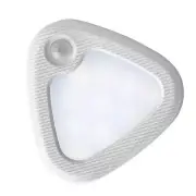 ABS Smart Human Body Sensor Light LED Night Light For Corridor Wardrobe Cabinet