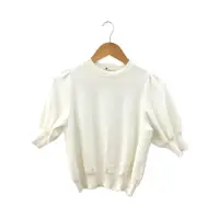 在飛比找蝦皮購物優惠-Lee 毛衣 上衣自由尺寸 白色 棉 日本直送 二手
