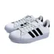 adidas GRAND COURT 2.0 網球鞋 運動鞋 白/黑條紋 男鞋 GW9195 no025