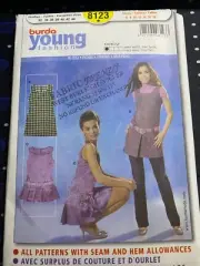 Burda Sewing Pattern - 8123 - Ladies Dress - 6-18 - Uncut
