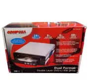 New In Box COMPUSA EXTERNAL Dual Format Double Layer DVD +/- RW USB 2.0