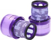 2 Pack Hepa Filter for All Dyson V11 SV14, SV15, SV17, SV28 Stick Vacuum Replacement