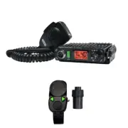PRESIDENT BILL II FCC AM/FM CB Radio, BT MIKE BLUETOOTH CB RADIO MIC Combo