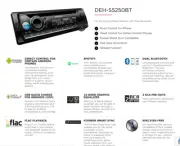 Pioneer DEH-S5250BT Shortwave Bluetooth FM AM SW RDS USB IPod Car Stereo Radio