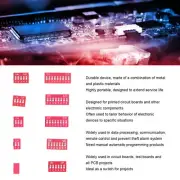 45Pcs Dip Switch On Off Toggle 2.54mm Range 1 2 3 4 5 6 7 8 9P Accessories.
