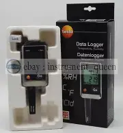 Testo 175-H1 (0572 1754) 2-Ch. Temp&Humidity Data Logger, Ext. Humidity Sensor#Y
