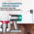 Vacuum Cleaner Adapter Battery Charger Plug for DYSON DC30 DC31 DC34 DC35 DC44