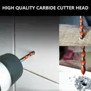 Triangular Overlord Drilling 6/8/10/12mm Wood Drill Bits Wall Glass Punch Hole