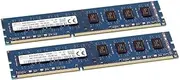 SK Hynix HMT41GU6BFR8A-PB 2x8GB (16GB Total) 2Rx8 PC3L-12800U Desktop Memory