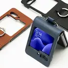 Goospery Basic Diary Case for Galaxy Z Flip5 Ring Card Pocket